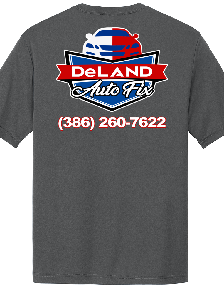 T-Shirt - PosiCharge Competitor Tee ST350 - DeLand Auto Fix