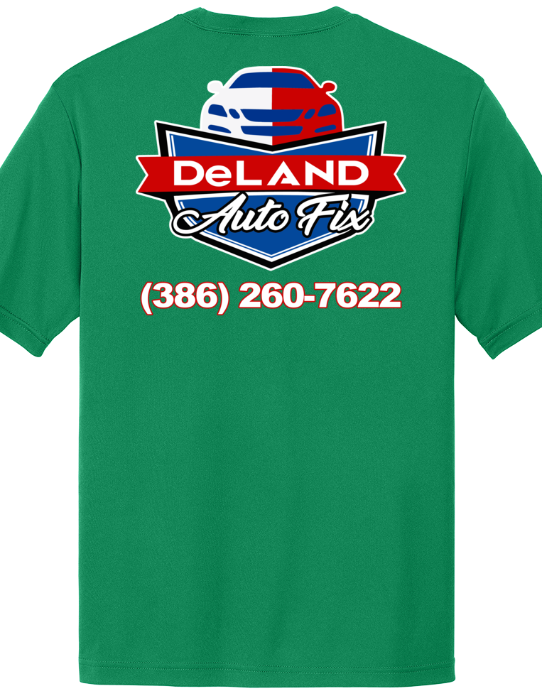 T-Shirt - PosiCharge Competitor Tee ST350 - DeLand Auto Fix