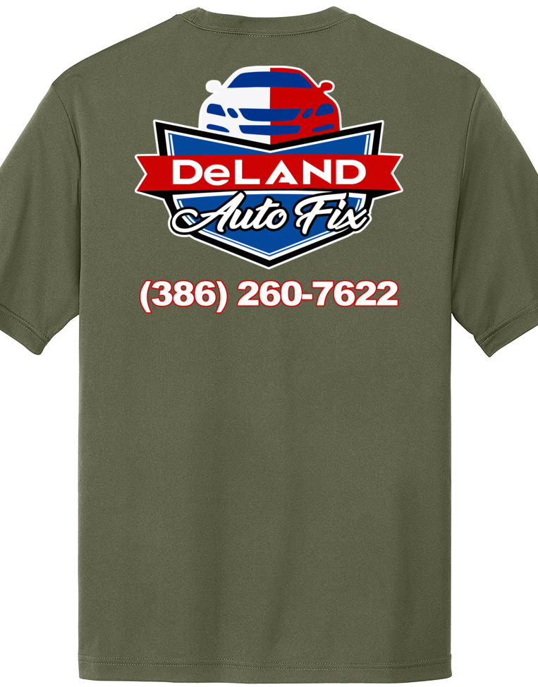 T-Shirt - PosiCharge Competitor Tee ST350 - DeLand Auto Fix