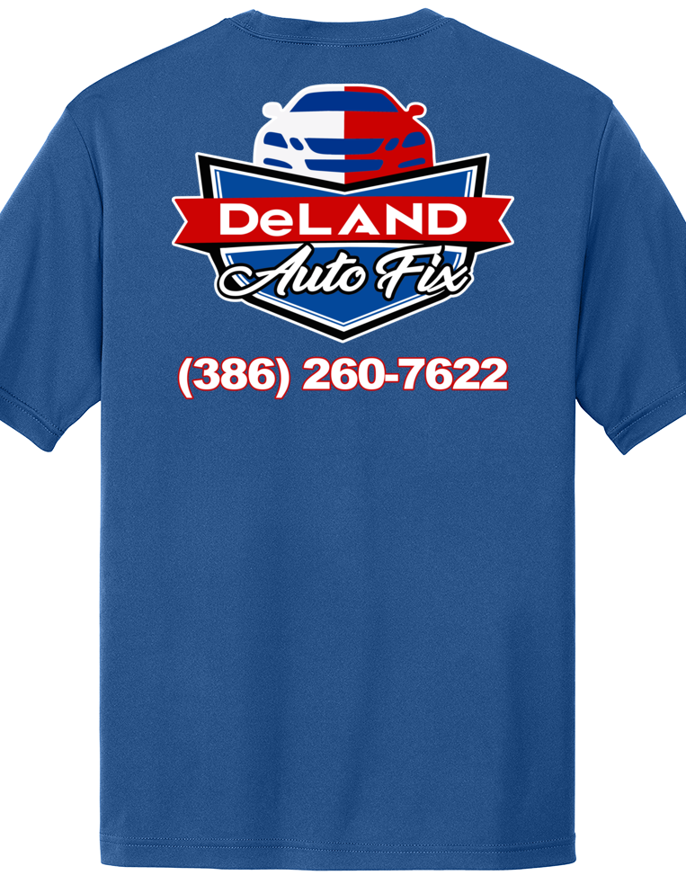 T-Shirt - PosiCharge Competitor Tee ST350 - DeLand Auto Fix