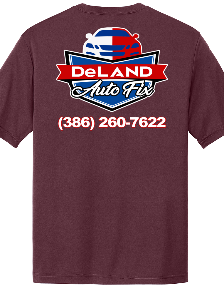 T-Shirt - PosiCharge Competitor Tee ST350 - DeLand Auto Fix