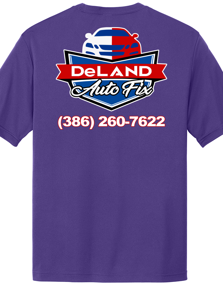 T-Shirt - PosiCharge Competitor Tee ST350 - DeLand Auto Fix