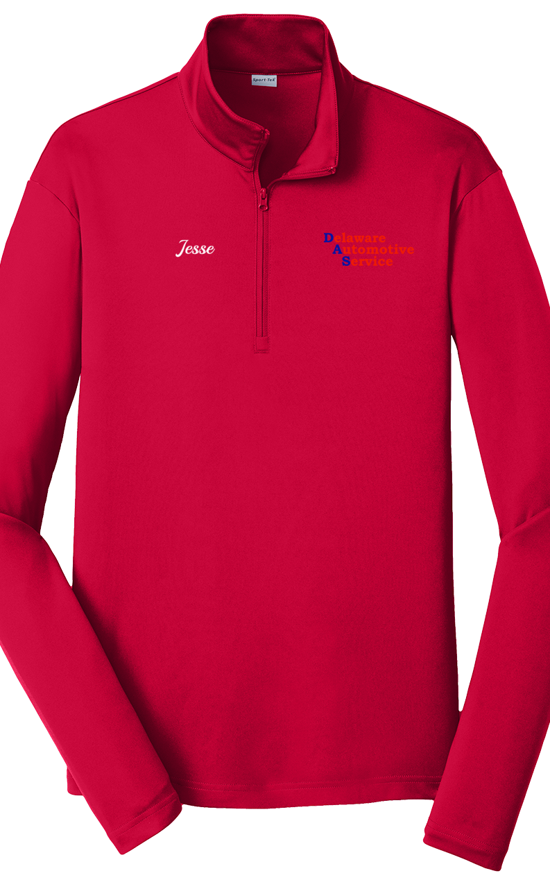 1/4 Zip Pullover - Sport-Tek® PosiCharge® Competitor™ ST357 - Delaware Automotive Service