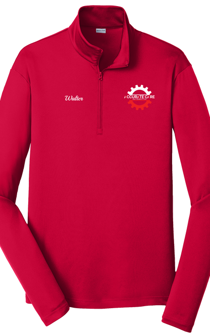 1/4 Zip Pullover - Sport-Tek® PosiCharge® Competitor™ ST357 - Accurate Care Automotive