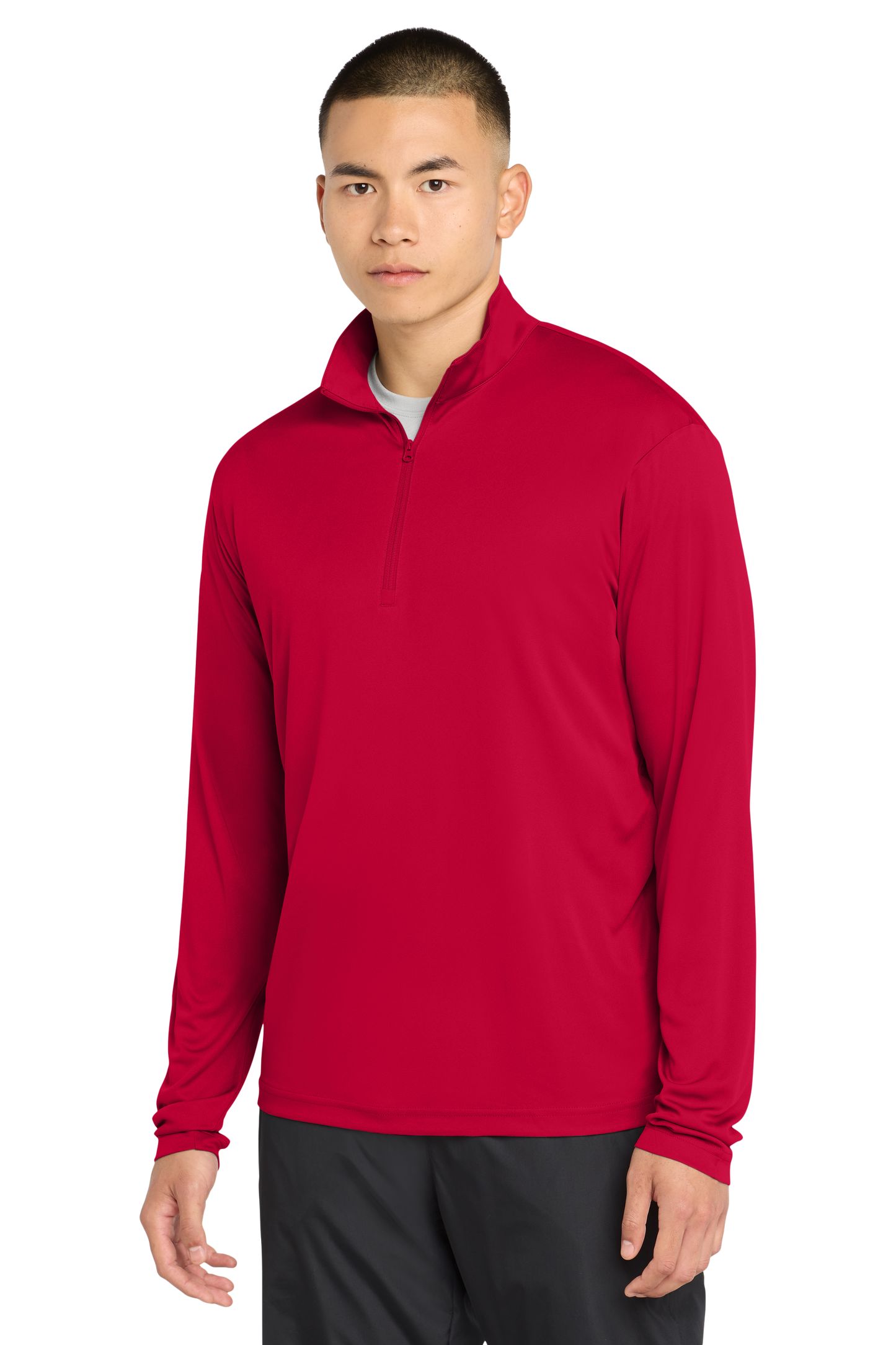 1/4 Zip Pullover - Sport-Tek® PosiCharge® Competitor™ ST357