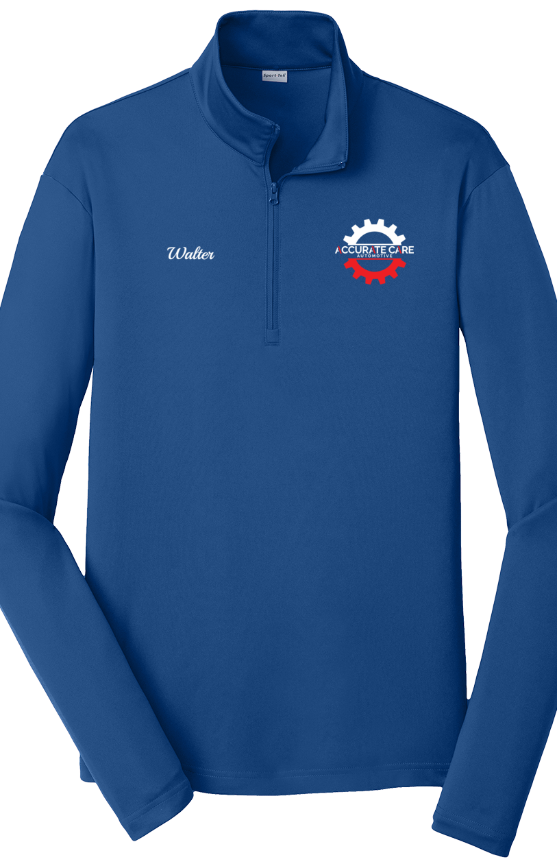 1/4 Zip Pullover - Sport-Tek® PosiCharge® Competitor™ ST357 - Accurate Care Automotive