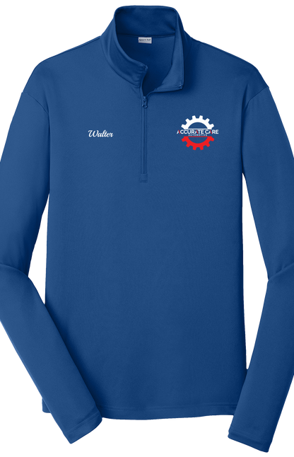 1/4 Zip Pullover - Sport-Tek® PosiCharge® Competitor™ ST357 - Accurate Care Automotive
