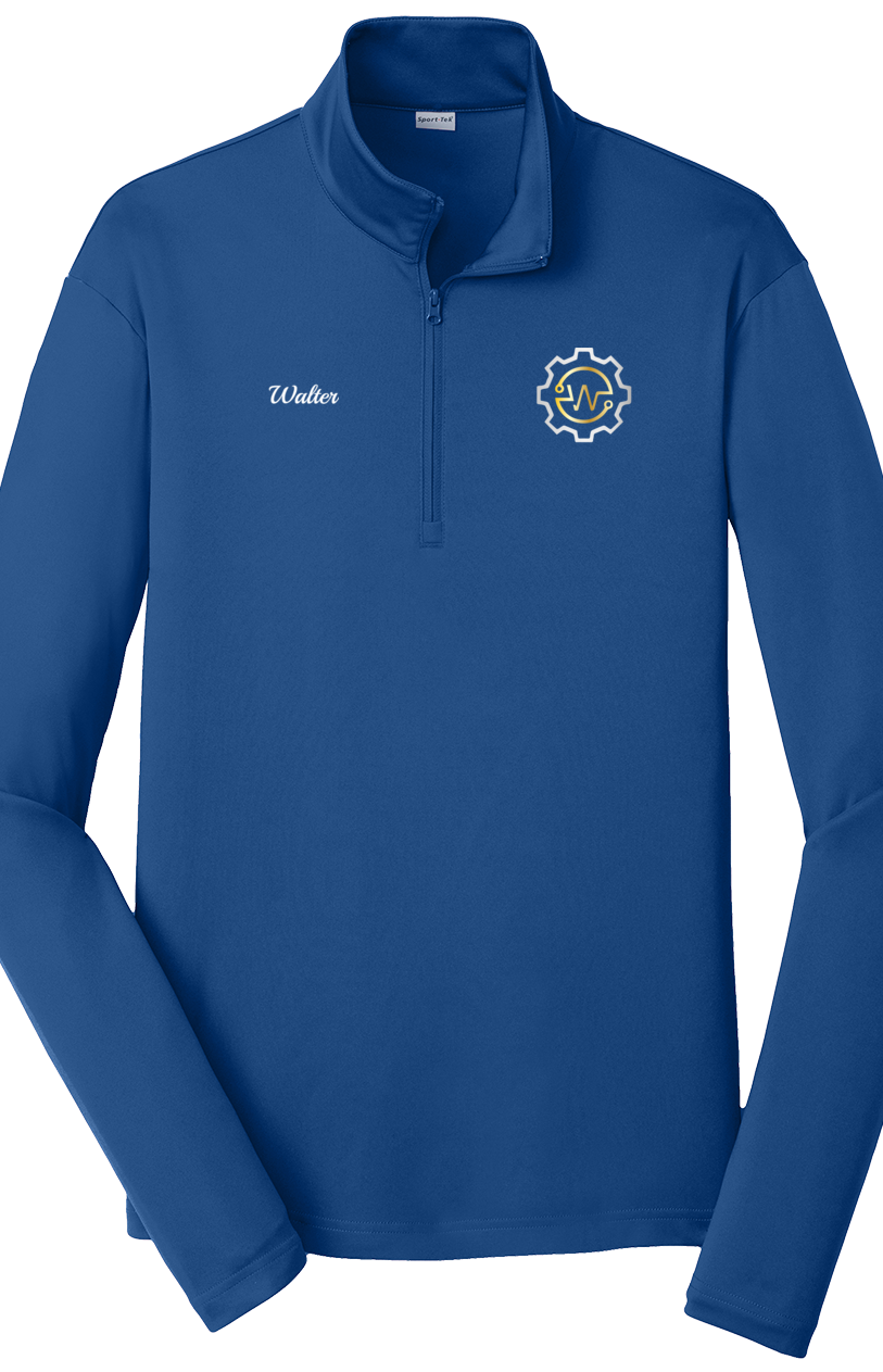 1/4 Zip Pullover - Sport-Tek® PosiCharge® Competitor™ ST357 - Welchs Automotive