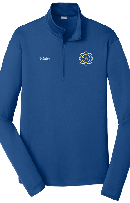 1/4 Zip Pullover - Sport-Tek® PosiCharge® Competitor™ ST357 - Welchs Automotive