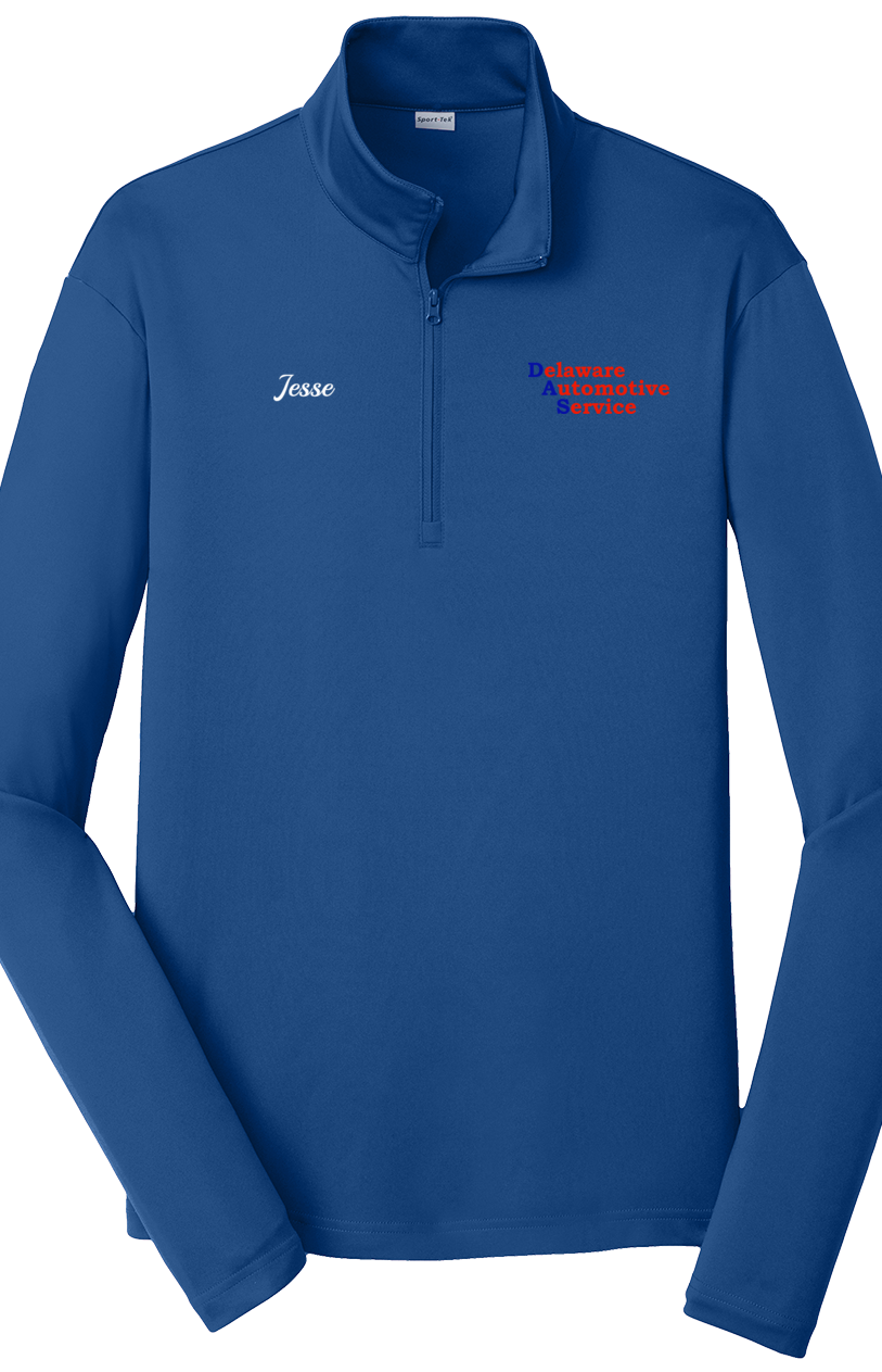 1/4 Zip Pullover - Sport-Tek® PosiCharge® Competitor™ ST357 - Delaware Automotive Service