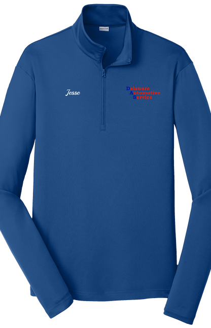 1/4 Zip Pullover - Sport-Tek® PosiCharge® Competitor™ ST357 - Delaware Automotive Service