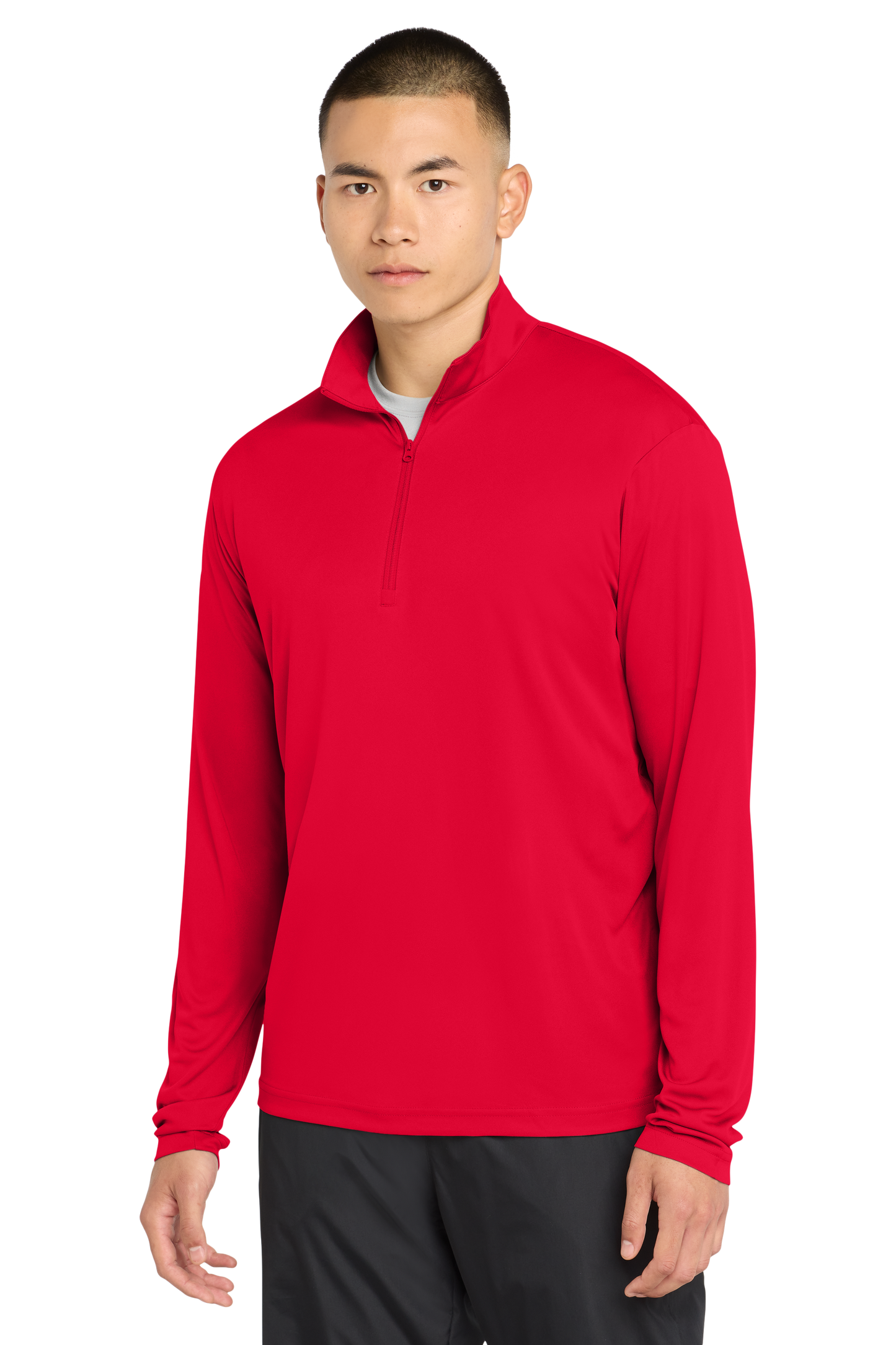 1/4 Zip Pullover - Sport-Tek® PosiCharge® Competitor™ ST357