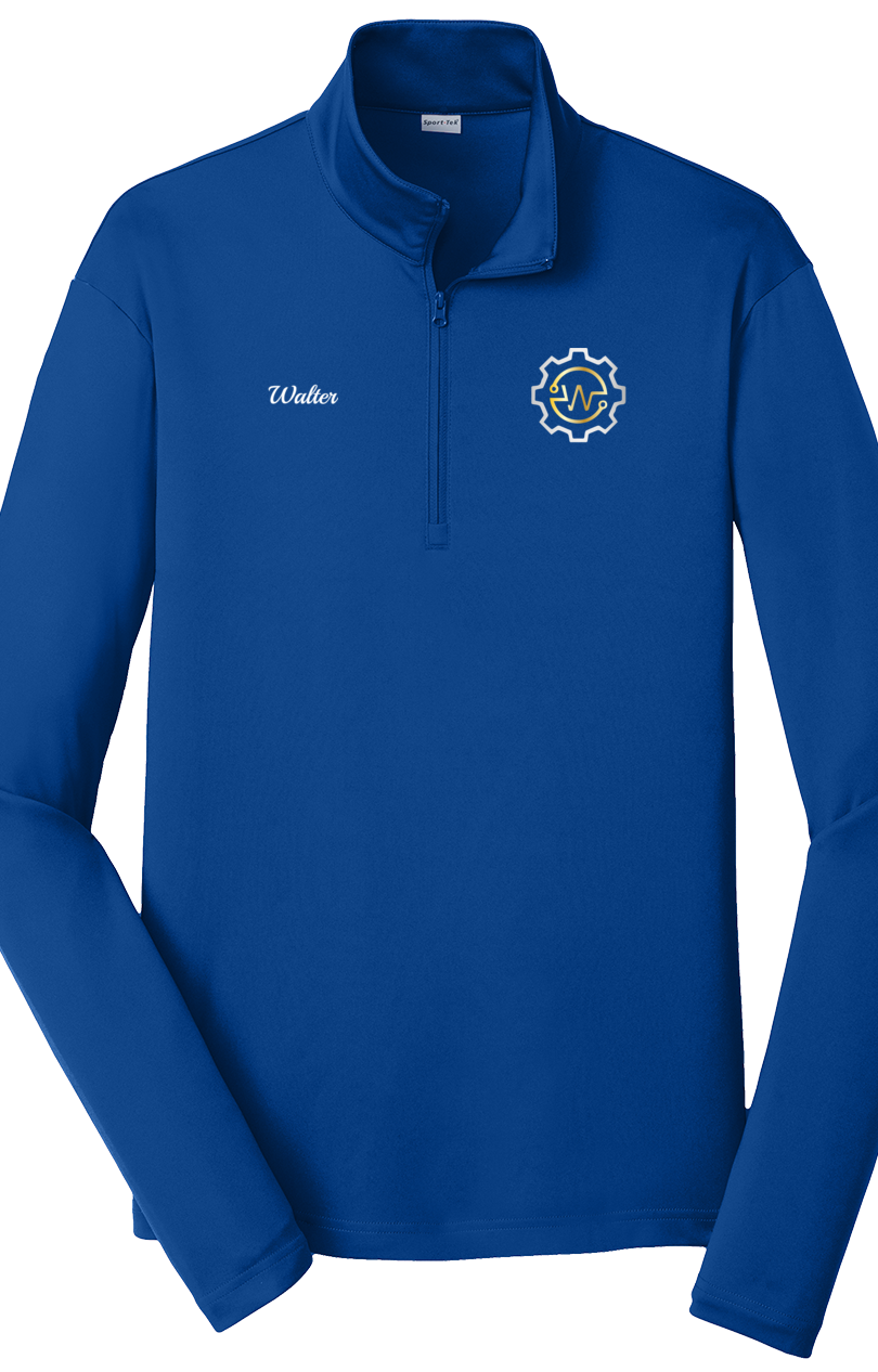 1/4 Zip Pullover - Sport-Tek® PosiCharge® Competitor™ ST357 - Welchs Automotive