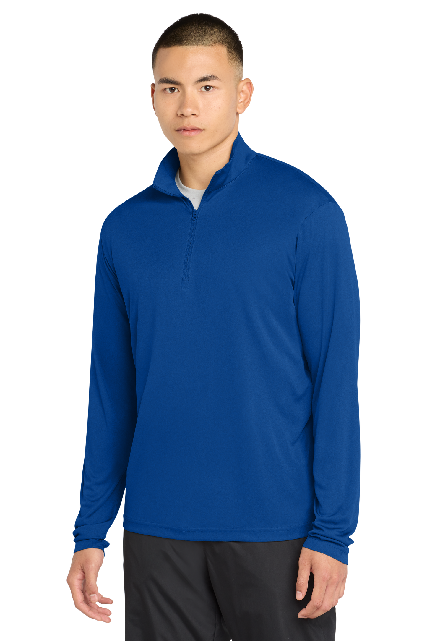 1/4 Zip Pullover - Sport-Tek® PosiCharge® Competitor™ ST357