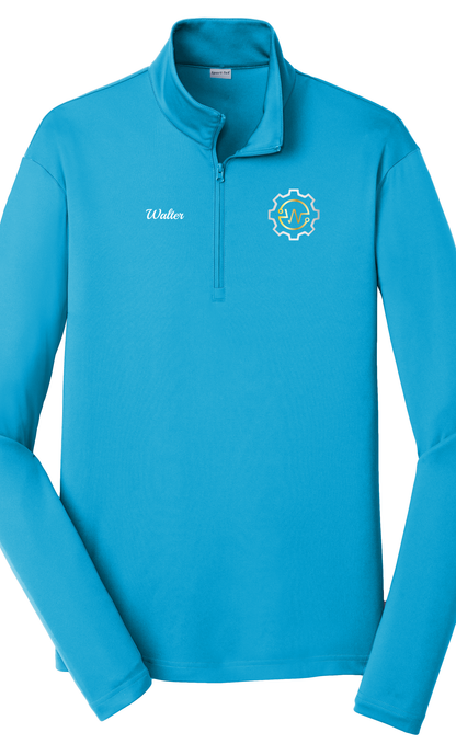 1/4 Zip Pullover - Sport-Tek® PosiCharge® Competitor™ ST357 - Welchs Automotive