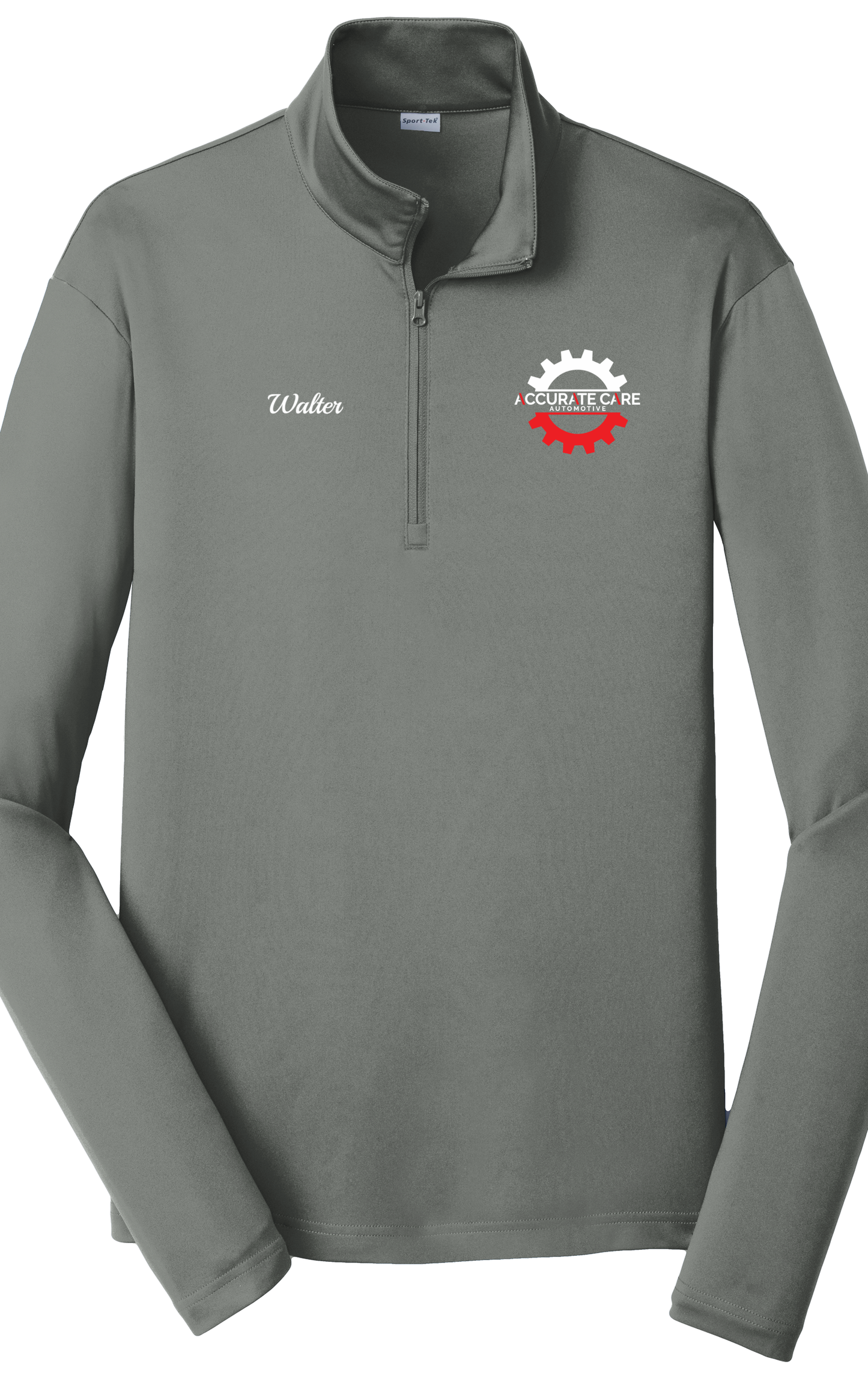 1/4 Zip Pullover - Sport-Tek® PosiCharge® Competitor™ ST357 - Accurate Care Automotive