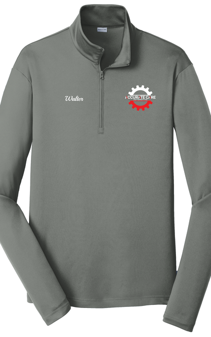 1/4 Zip Pullover - Sport-Tek® PosiCharge® Competitor™ ST357 - Accurate Care Automotive