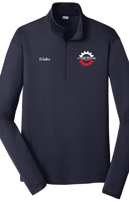 1/4 Zip Pullover - Sport-Tek® PosiCharge® Competitor™ ST357 - Accurate Care Automotive