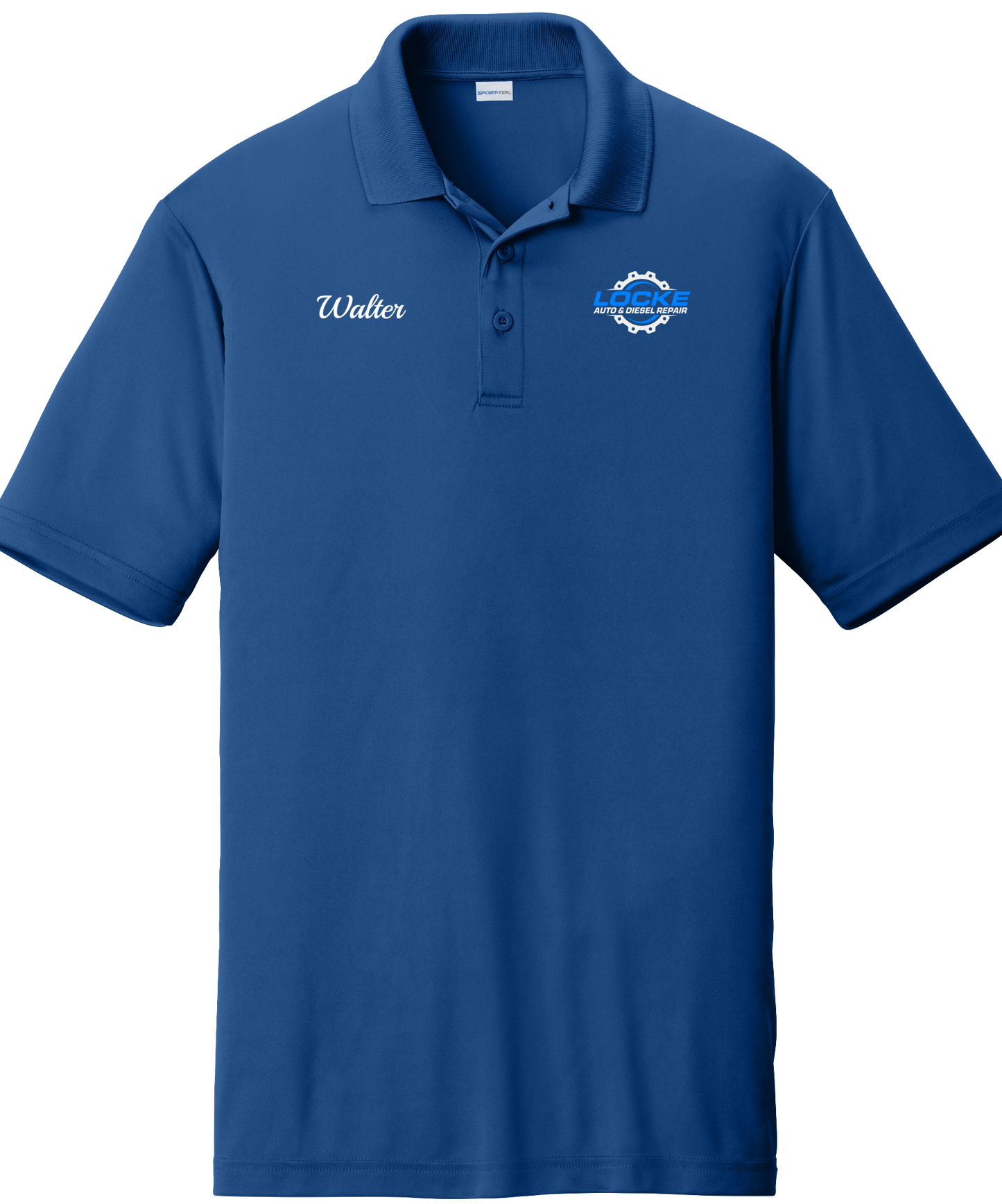 POLO - Sport-Tek PosiCharge Competitor Polo ST550 - Locke Auto & Diesel Repair