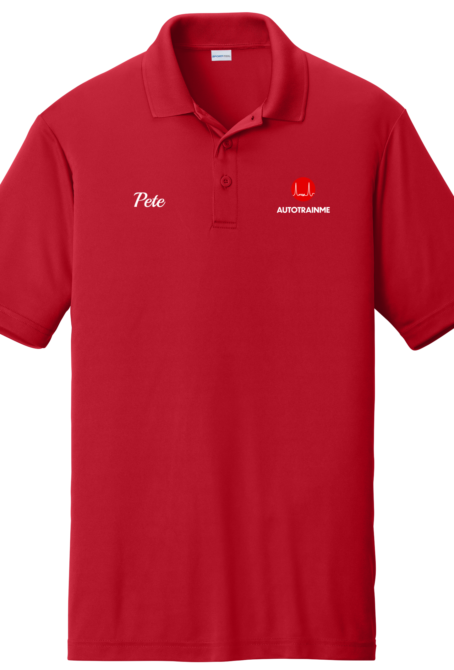 POLO - Sport-Tek PosiCharge Competitor Polo ST550 - AutoTrainMe