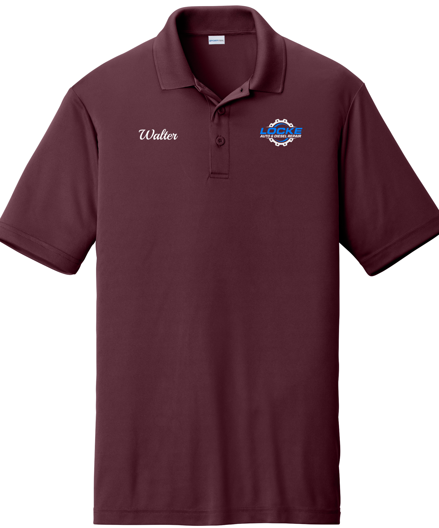 POLO - Sport-Tek PosiCharge Competitor Polo ST550 - Locke Auto & Diesel Repair