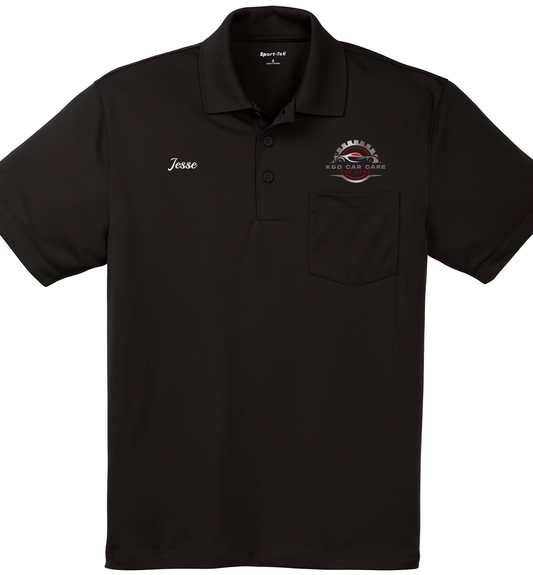 POLO - Pocket Micropique Sport-Wick ST651 - K&D Car Care