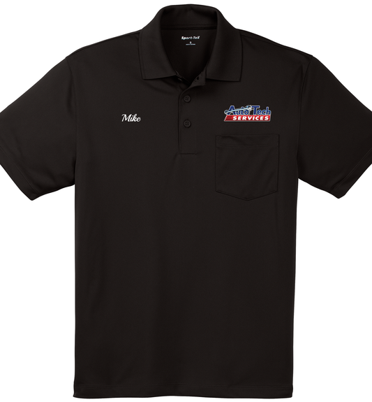 POLO - Pocket Micropique Sport-Wick ST651 - Auto Tech Services