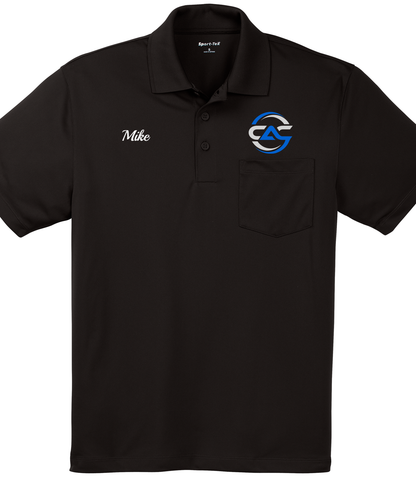 POLO - Pocket Micropique Sport-Wick ST651 - Collins Auto Care