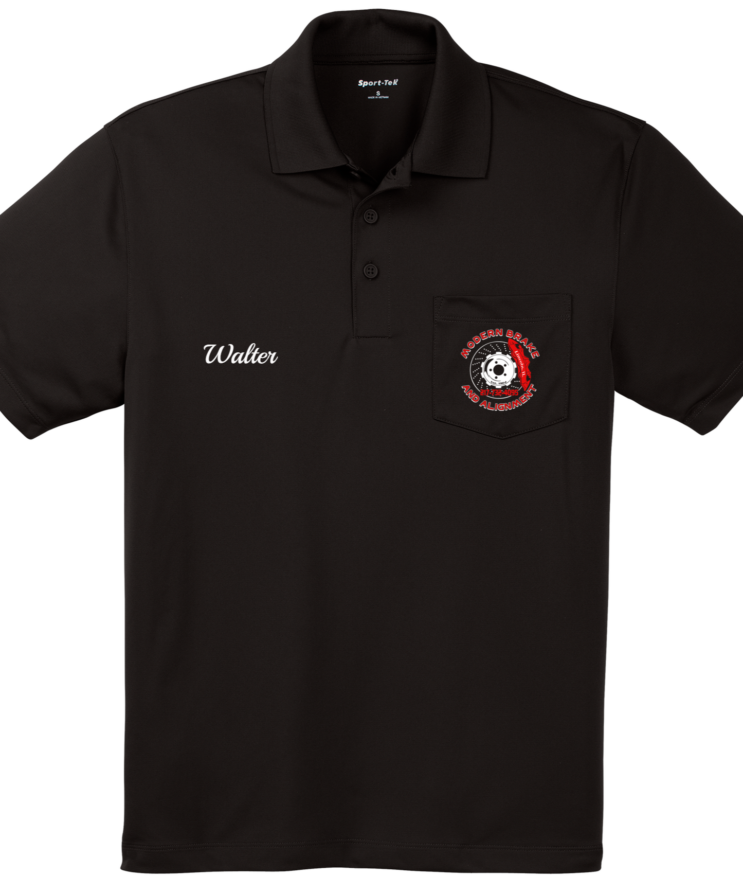 POLO - Pocket Micropique Sport-Wick ST651 - Modern Brake