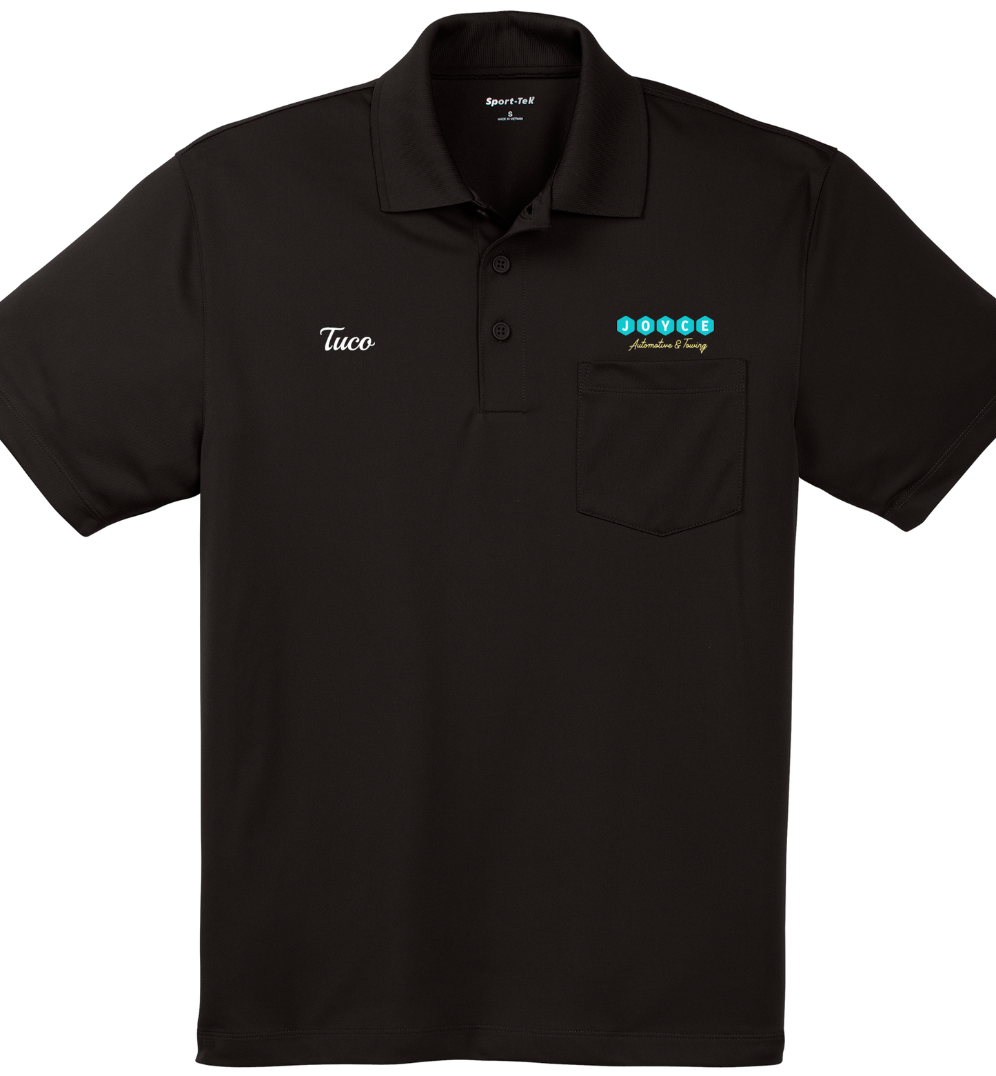 POLO - Pocket Micropique Sport-Wick ST651 - Joyce Automotive & Towing