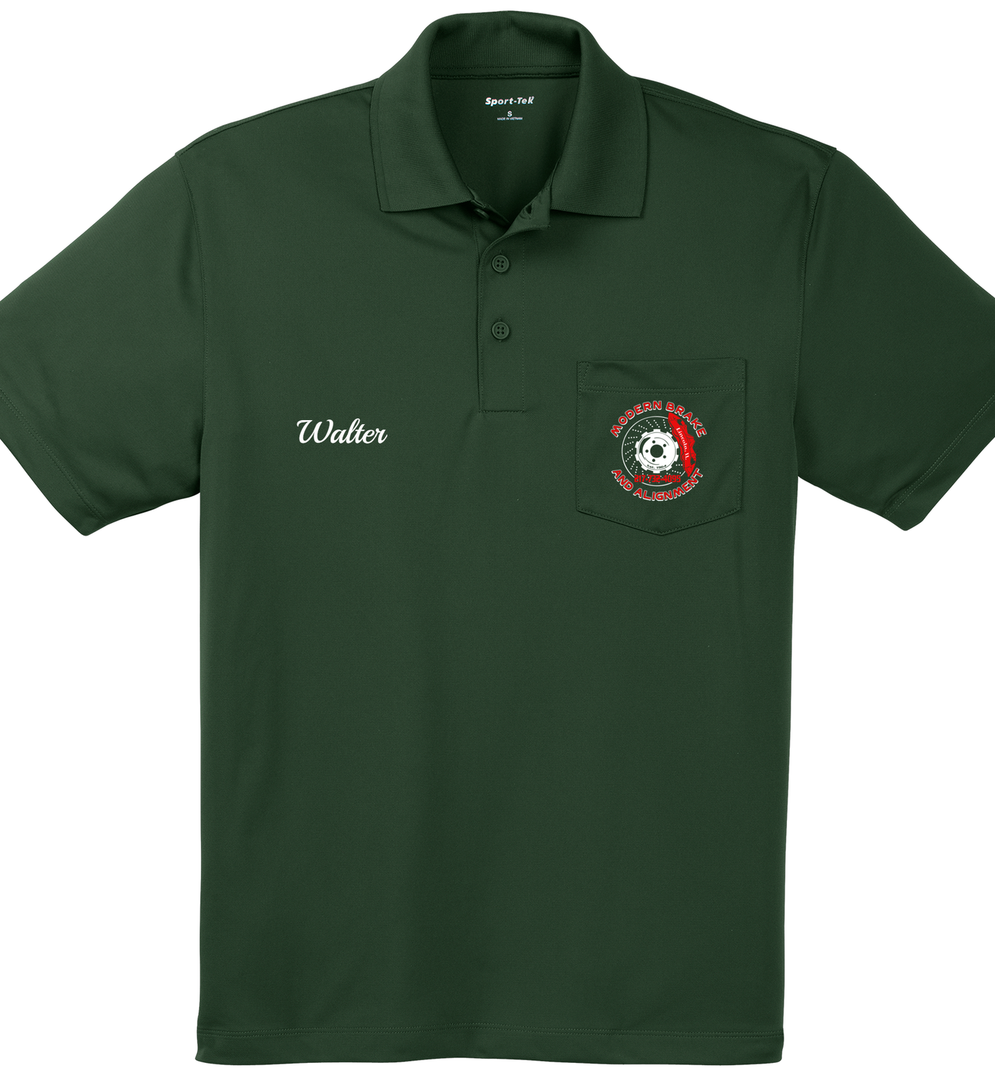 POLO - Pocket Micropique Sport-Wick ST651 - Modern Brake