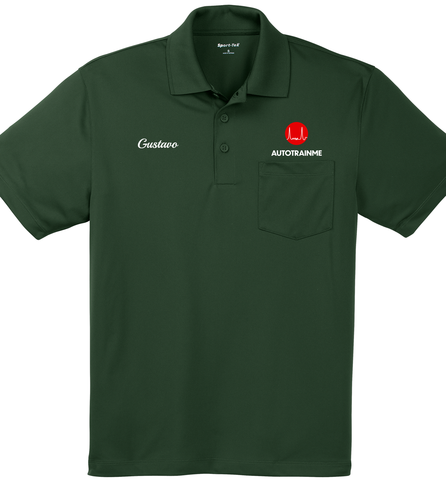 POLO - Pocket Micropique Sport-Wick ST651 - AutoTrainMe