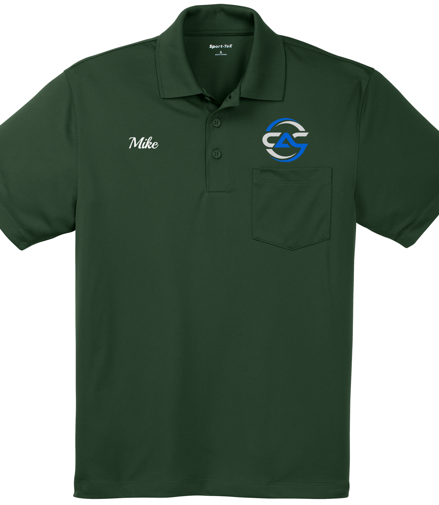 POLO - Pocket Micropique Sport-Wick ST651 - Collins Auto Care