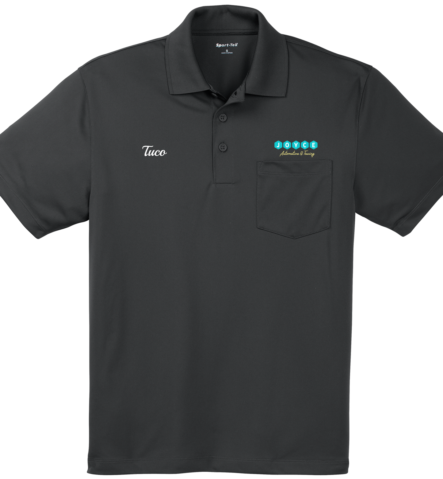 POLO - Pocket Micropique Sport-Wick ST651 - Joyce Automotive & Towing