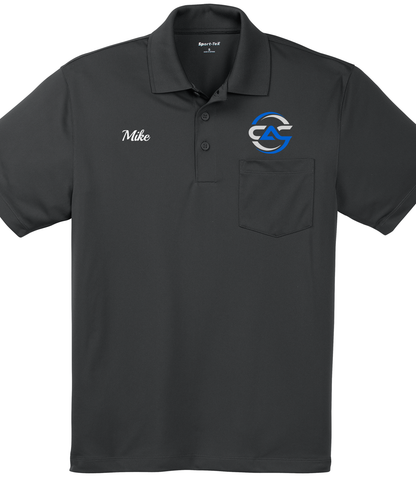 POLO - Pocket Micropique Sport-Wick ST651 - Collins Auto Care