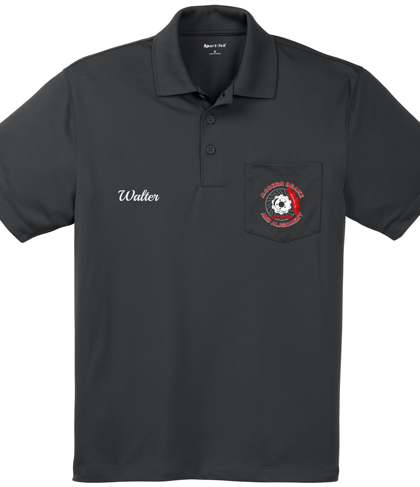 POLO - Pocket Micropique Sport-Wick ST651 - Modern Brake