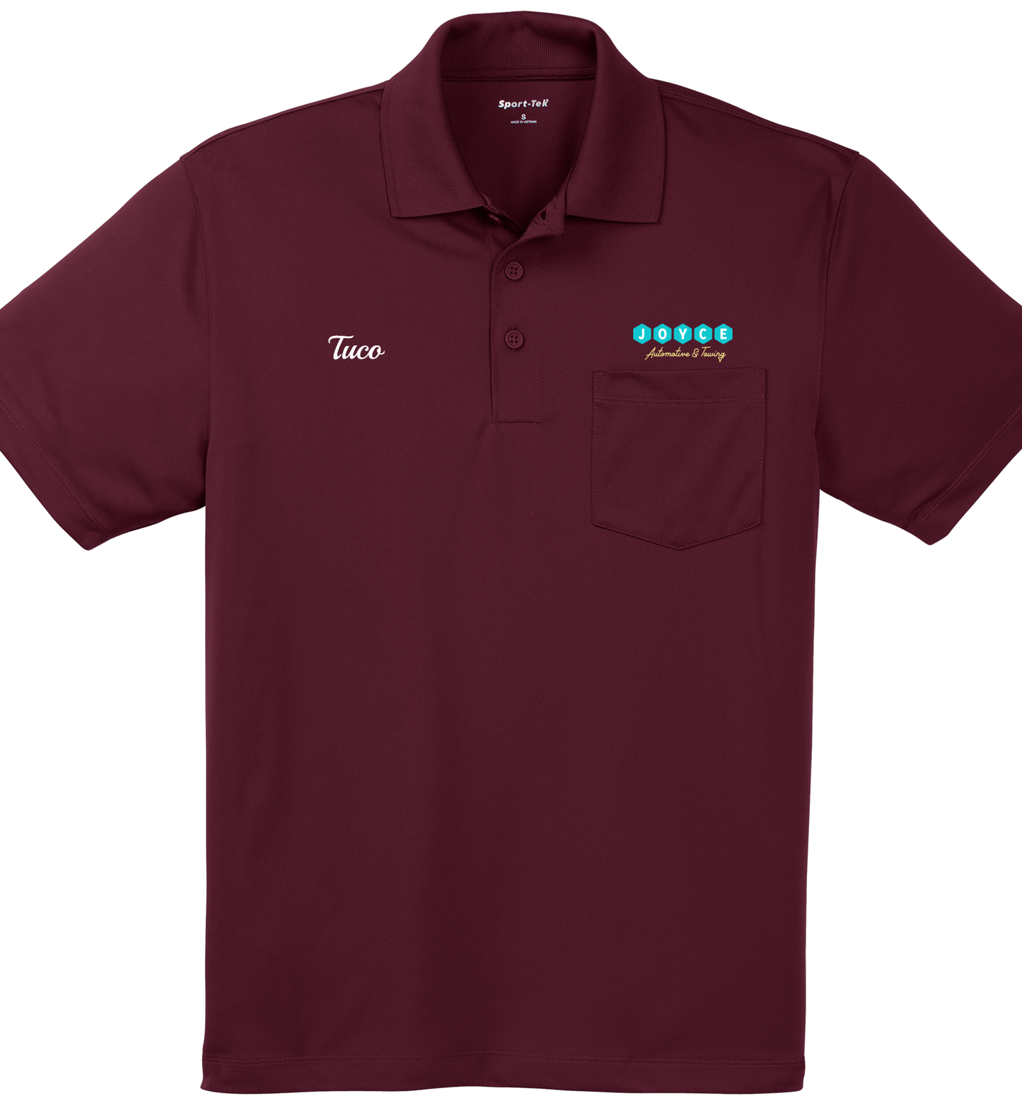 POLO - Pocket Micropique Sport-Wick ST651 - Joyce Automotive & Towing