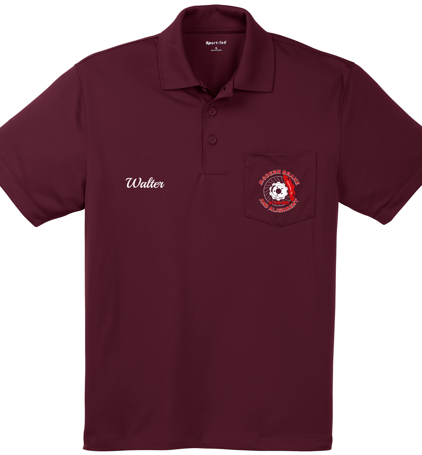 POLO - Pocket Micropique Sport-Wick ST651 - Modern Brake