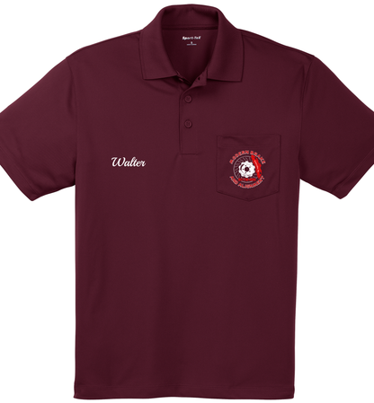 POLO - Pocket Micropique Sport-Wick ST651 - Modern Brake