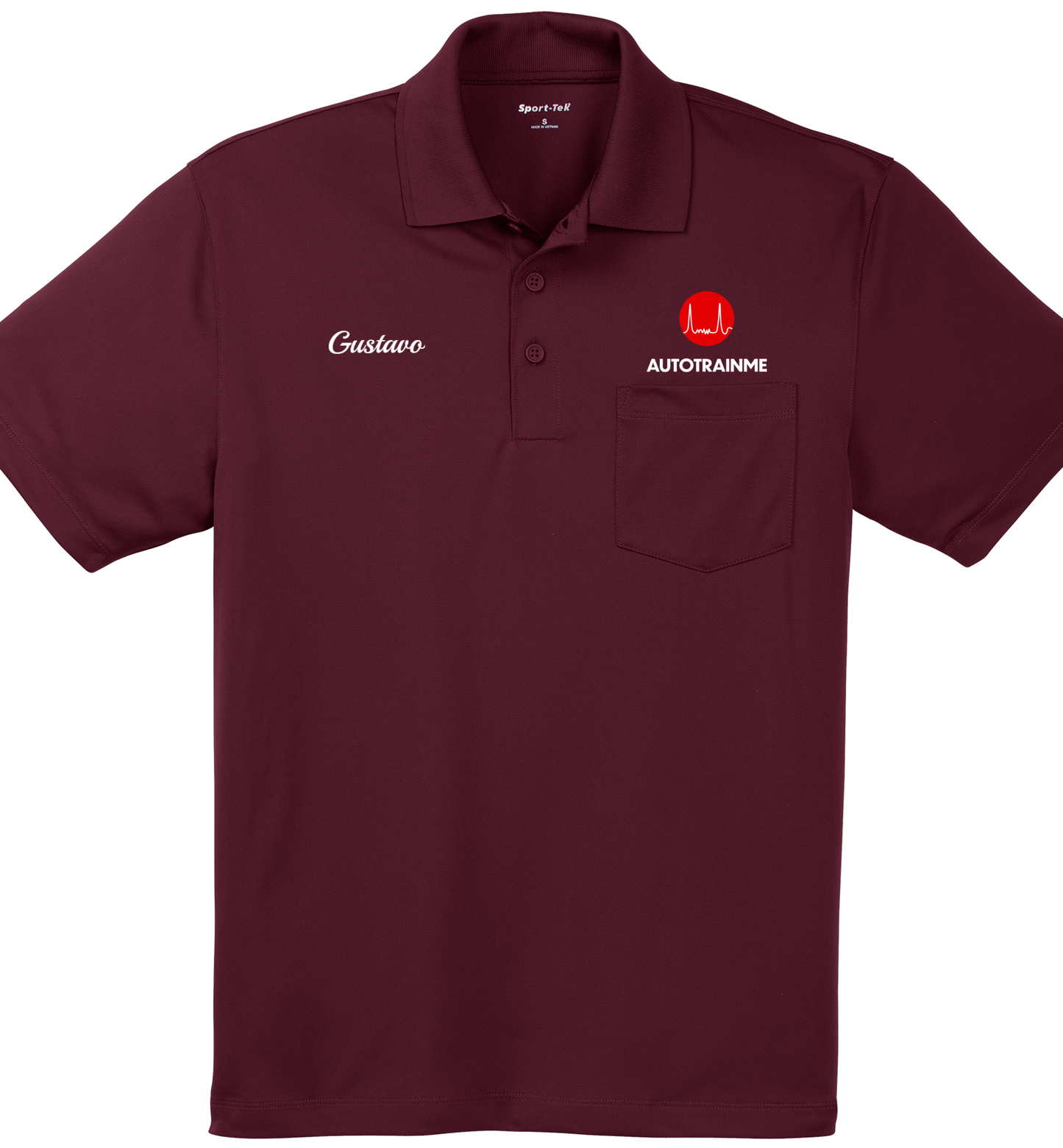 POLO - Pocket Micropique Sport-Wick ST651 - AutoTrainMe