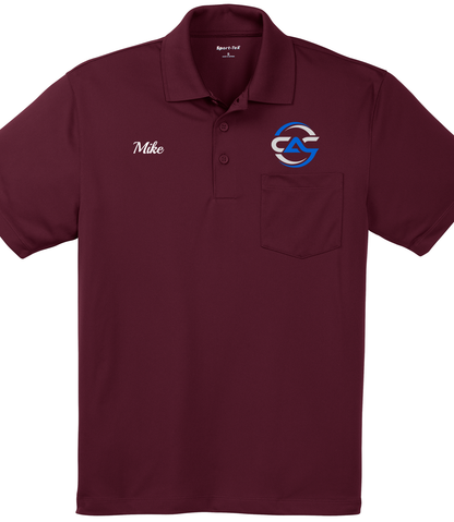 POLO - Pocket Micropique Sport-Wick ST651 - Collins Auto Care