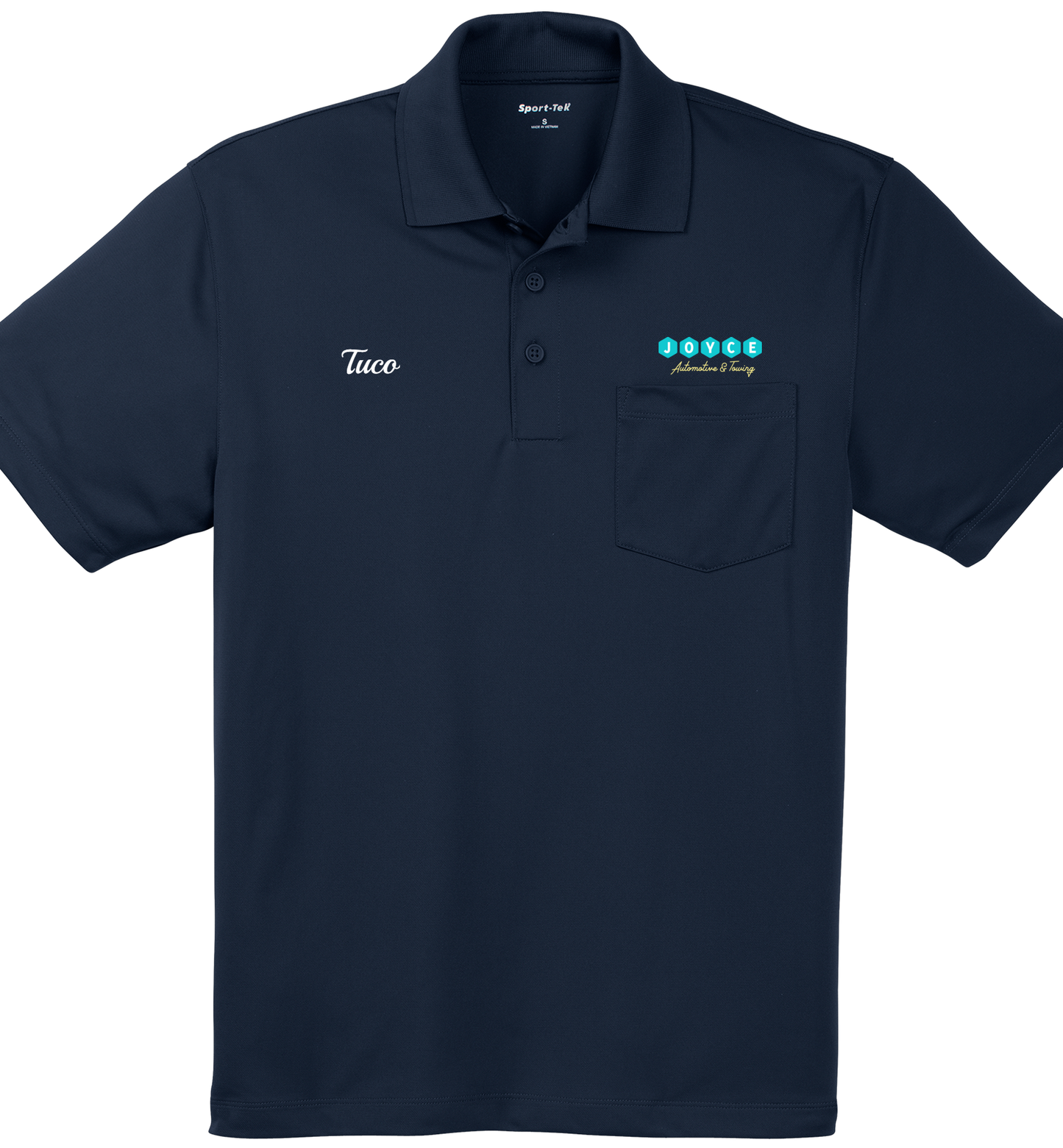 POLO - Pocket Micropique Sport-Wick ST651 - Joyce Automotive & Towing