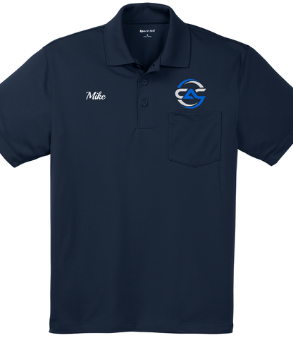 POLO - Pocket Micropique Sport-Wick ST651 - Collins Auto Care