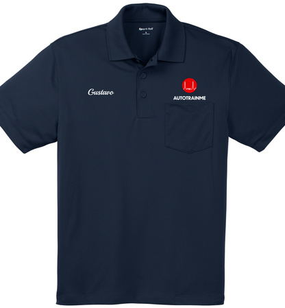 POLO - Pocket Micropique Sport-Wick ST651 - AutoTrainMe