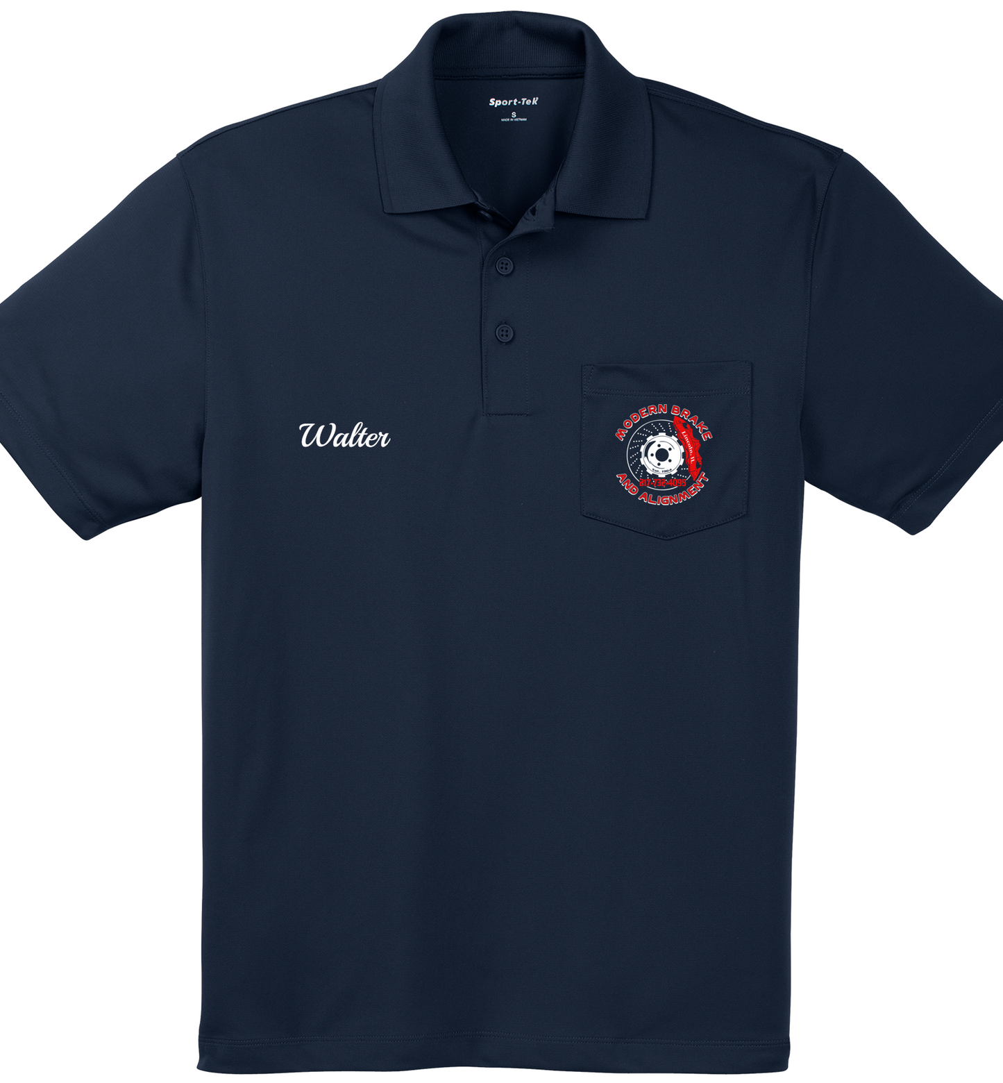 POLO - Pocket Micropique Sport-Wick ST651 - Modern Brake