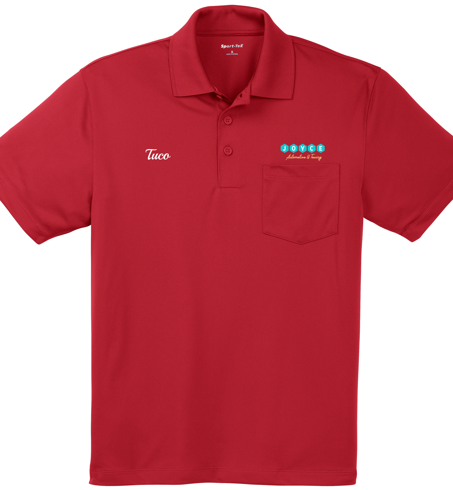 POLO - Pocket Micropique Sport-Wick ST651 - Joyce Automotive & Towing