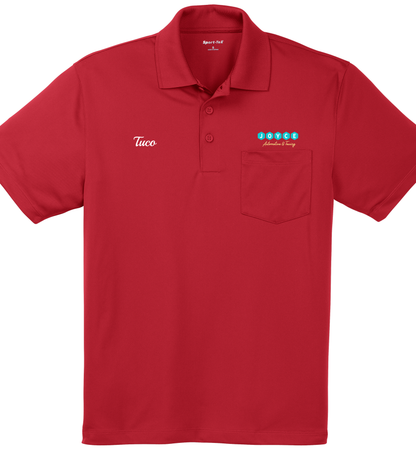 POLO - Pocket Micropique Sport-Wick ST651 - Joyce Automotive & Towing