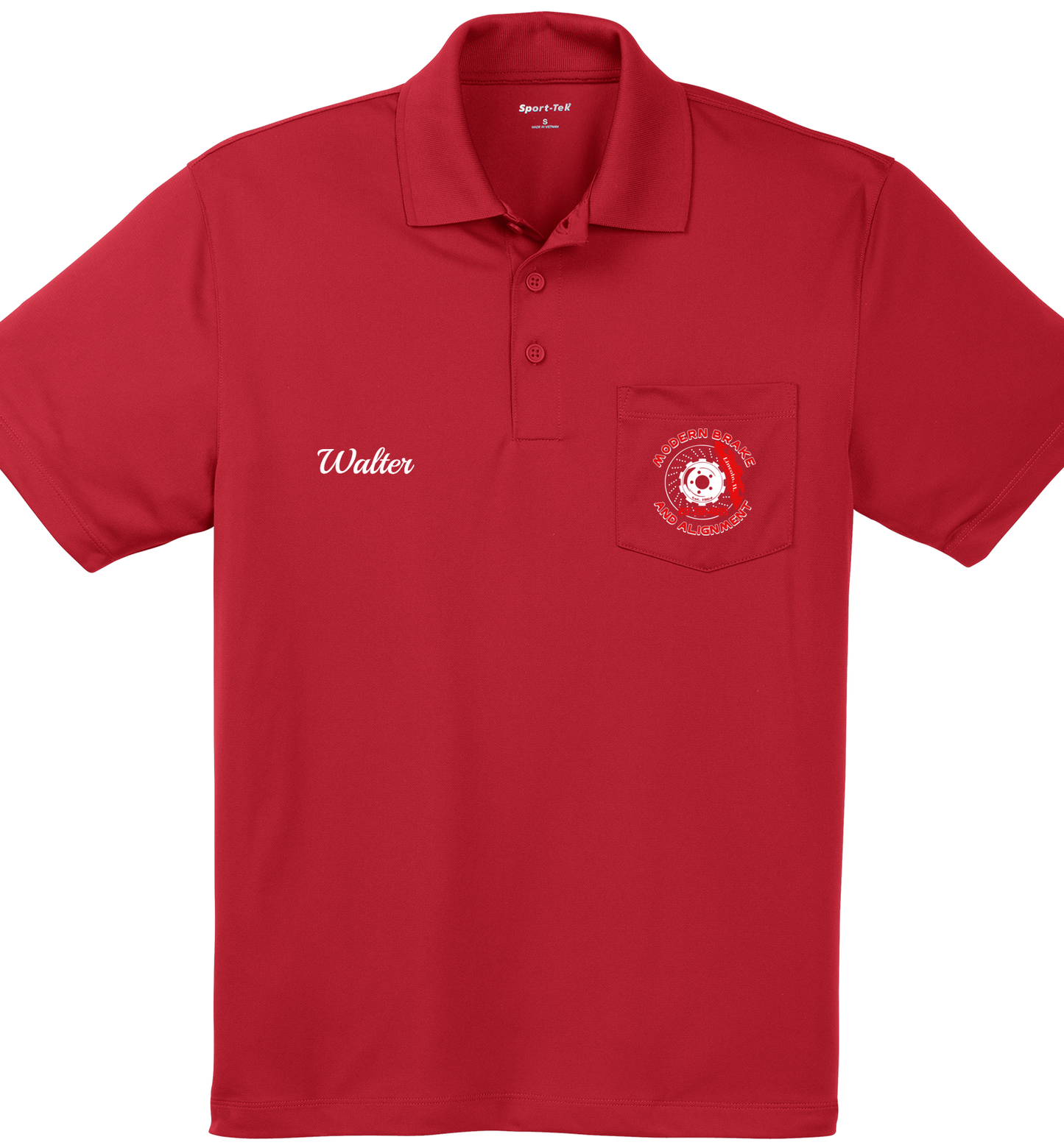 POLO - Pocket Micropique Sport-Wick ST651 - Modern Brake