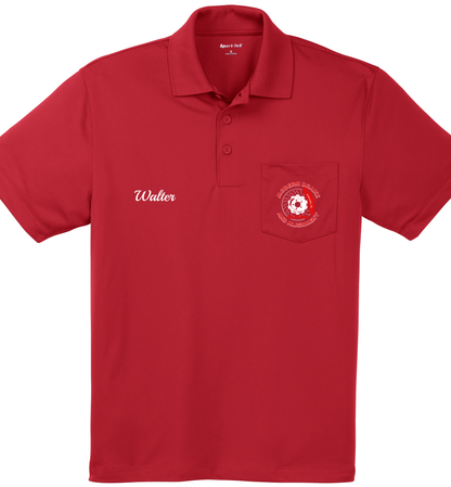 POLO - Pocket Micropique Sport-Wick ST651 - Modern Brake