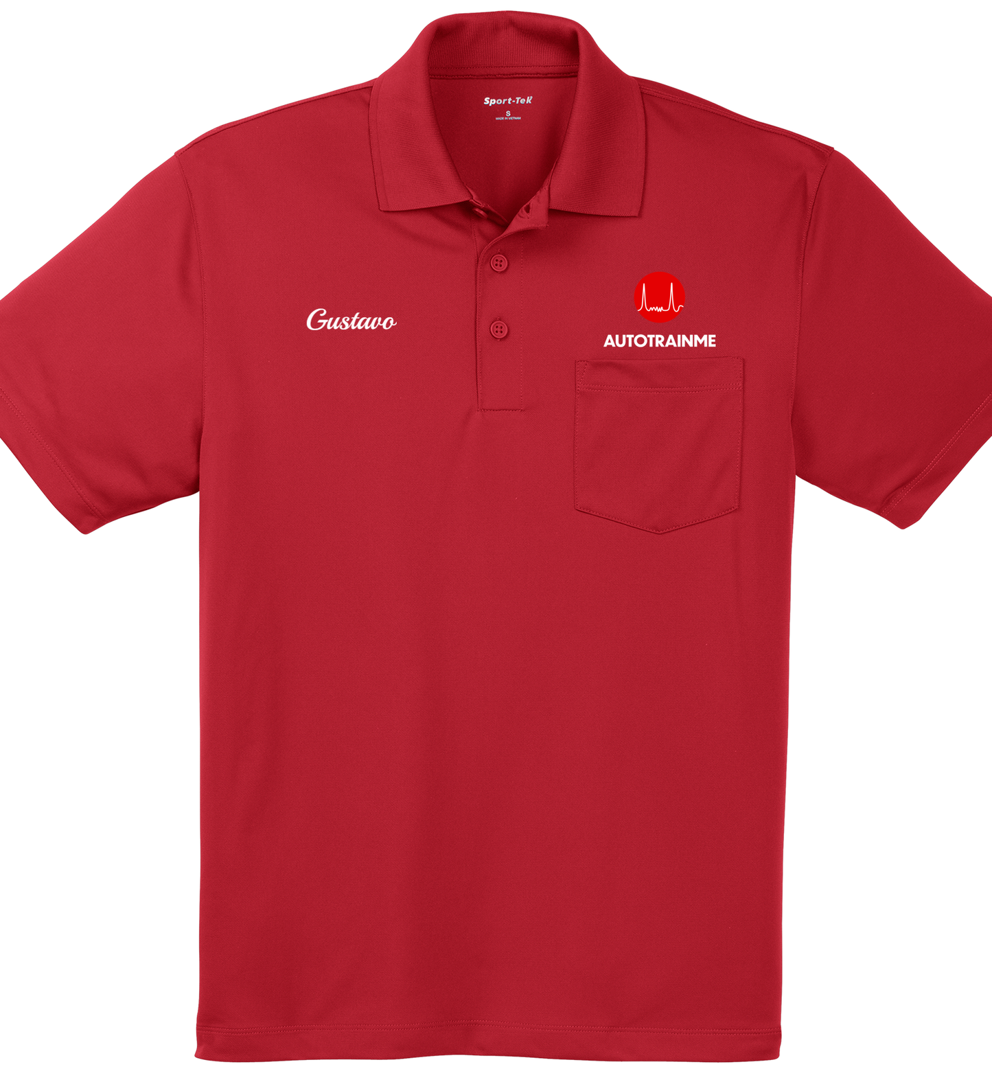 POLO - Pocket Micropique Sport-Wick ST651 - AutoTrainMe